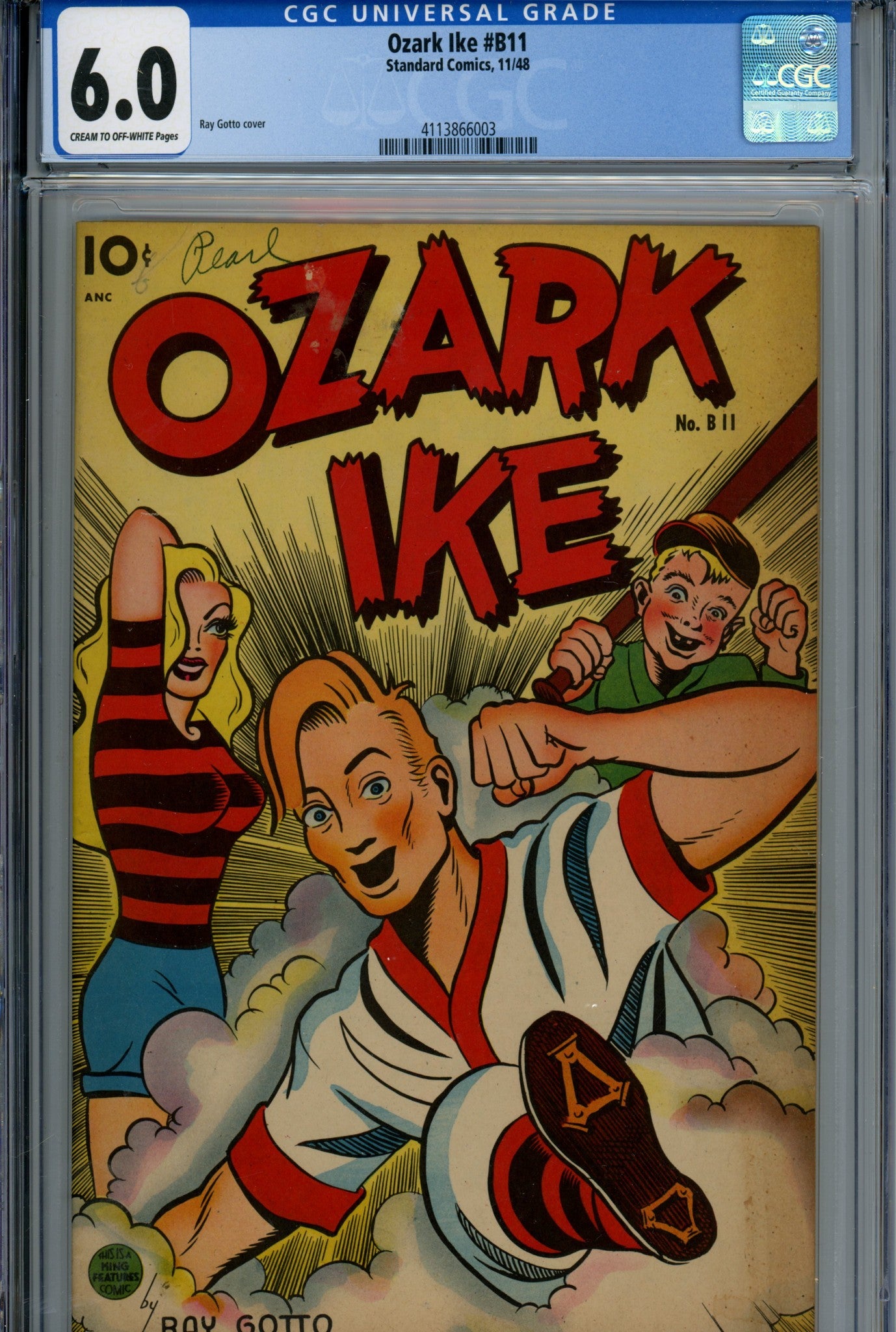 Ozark Ike B11 CGC 6.0 (1948)