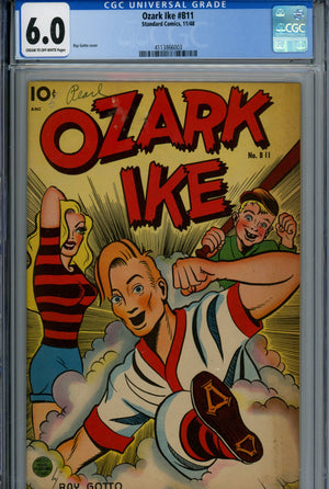 Ozark Ike B11 CGC 6.0 (1948)
