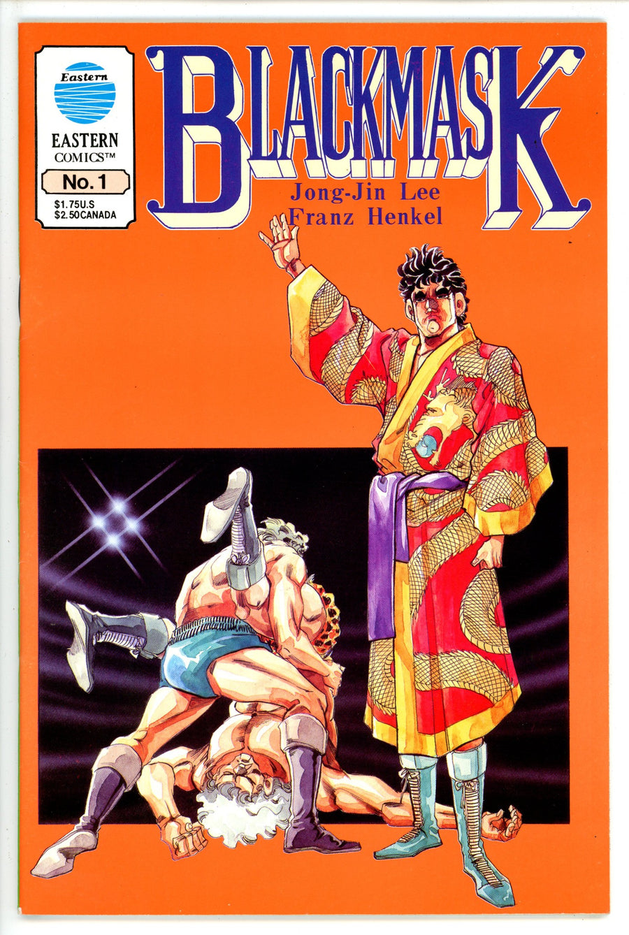 Blackmask 1 (1988)