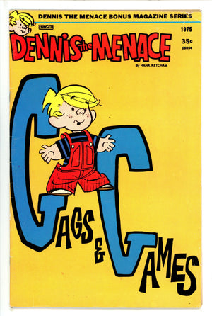 Dennis the Menace: Bonus Magazine Series 141 (1975)