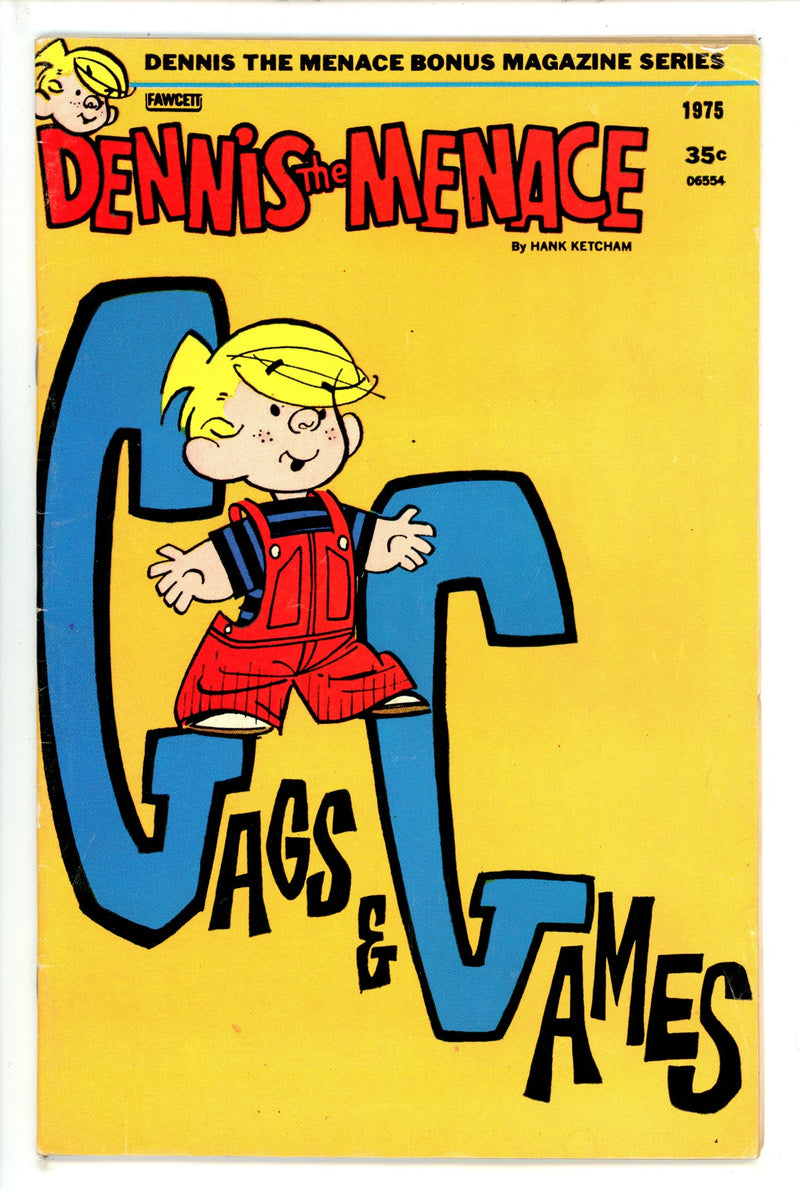 Dennis the Menace: Bonus Magazine Series 141 (1975)