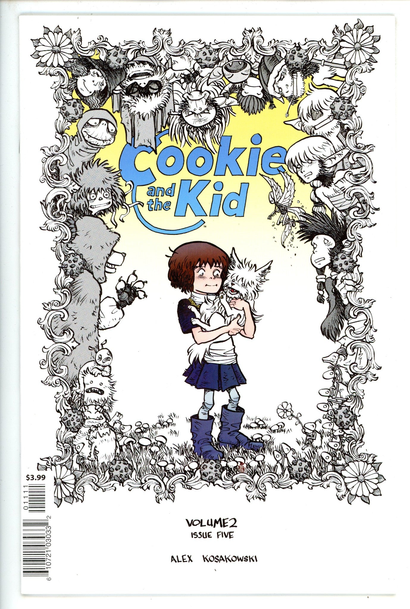 Cookie And The Kid Vol 2 5 (2022)