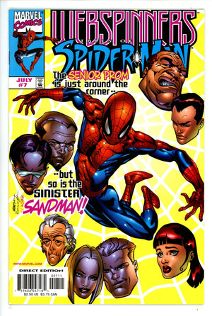 Webspinners: Tales of Spider-Man 7