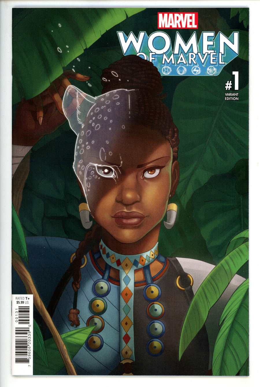 Women of Marvel 1 Brown Variant (2022)