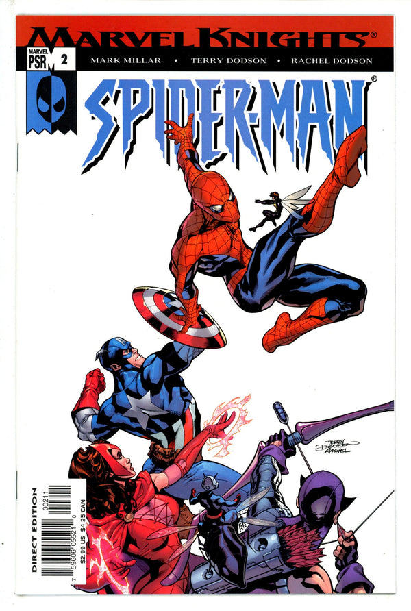 Marvel Knights Spider-Man 2 (2004)