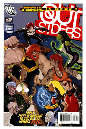 Outsiders Vol 3 29 (2005)