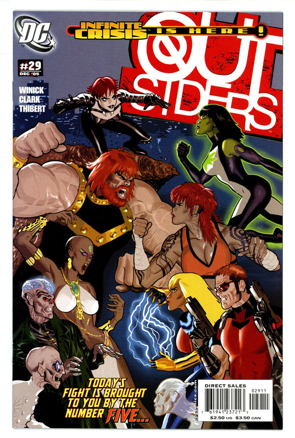 Outsiders Vol 3 29 (2005)