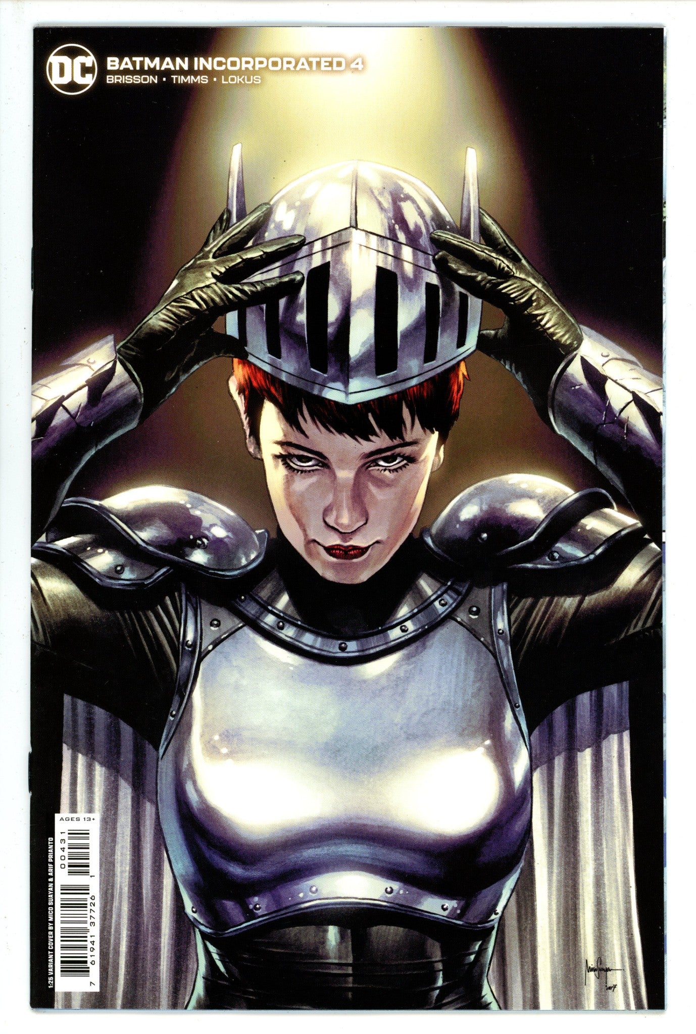 Batman Incorporated 4 Suayan Incentive Variant NM (2023)