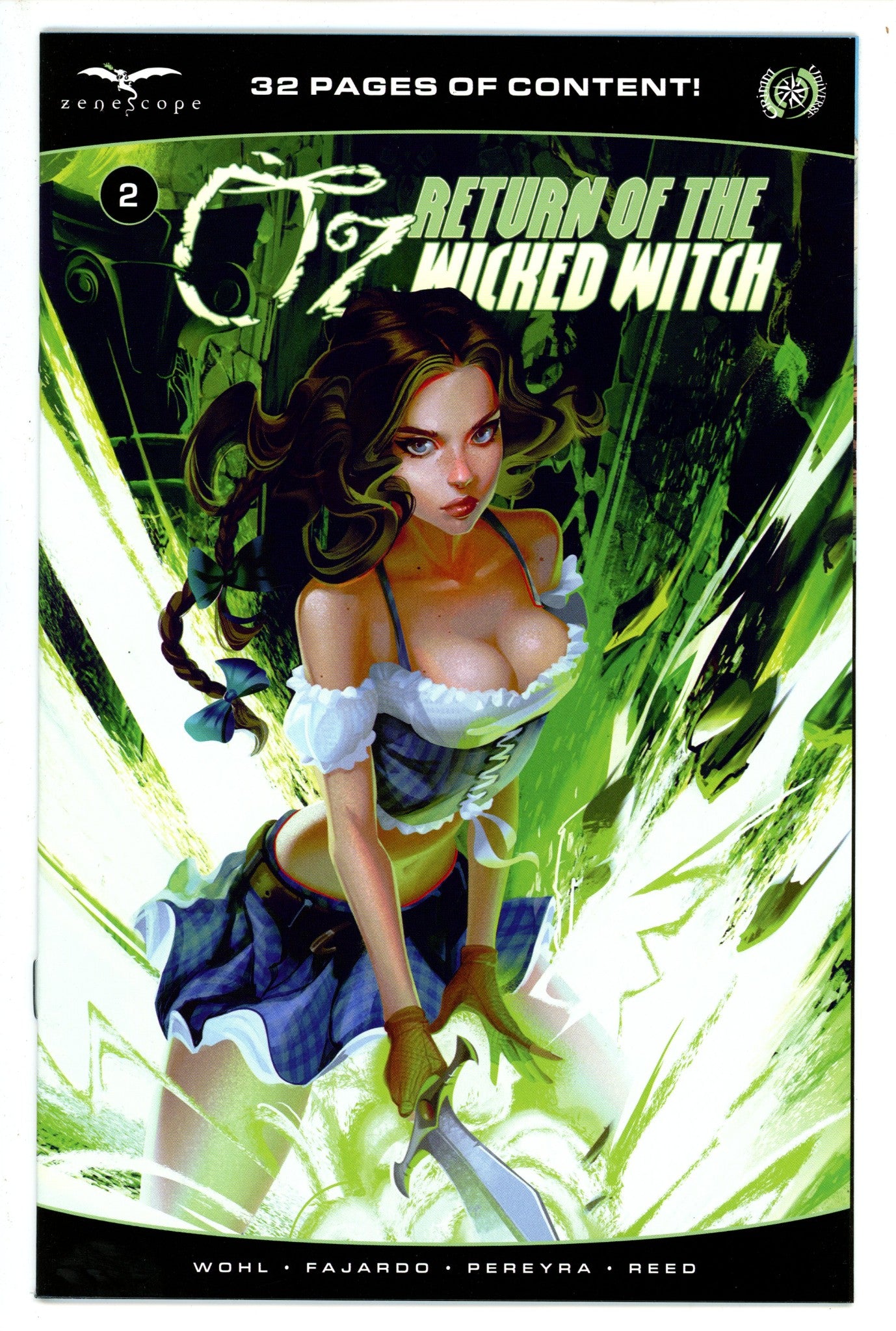 Oz Return of the Wicked Witch 2 Lomov Variant (2022)