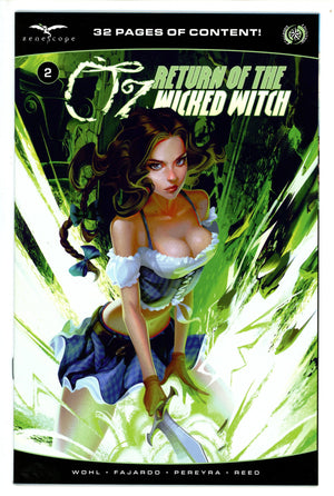 Oz Return of the Wicked Witch 2 Lomov Variant (2022)