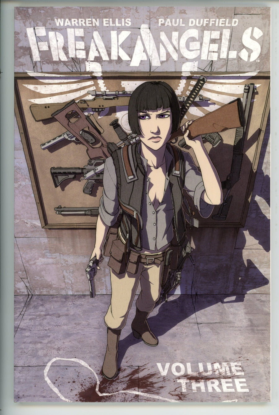 Freakangels Vol 3 TPB