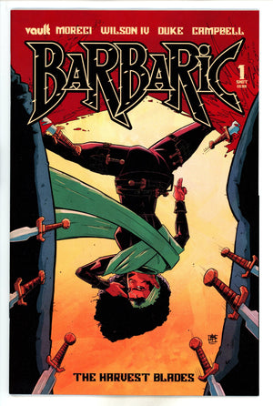 Barbaric Harvest Blades 1 Hennessy Variant NM+