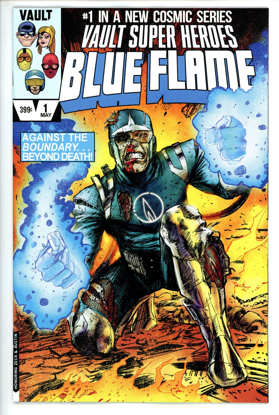 Blue Flame 1 Pace Variant (2021)