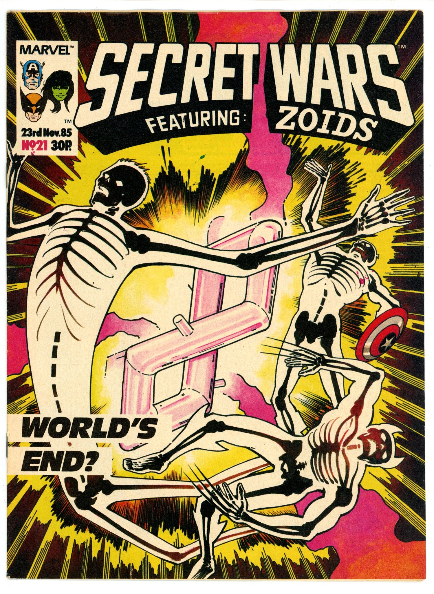 Secret Wars 21