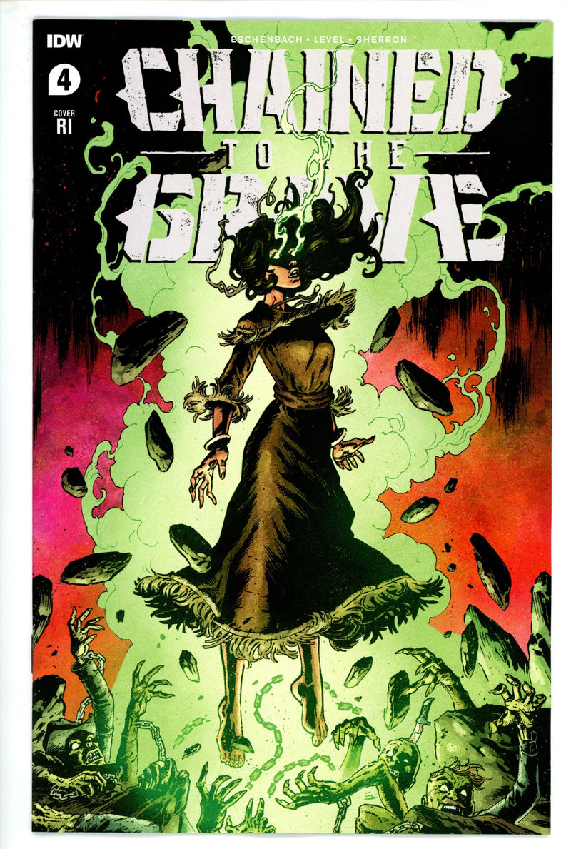 Chained to the Grave 4 Level Variant (2021)