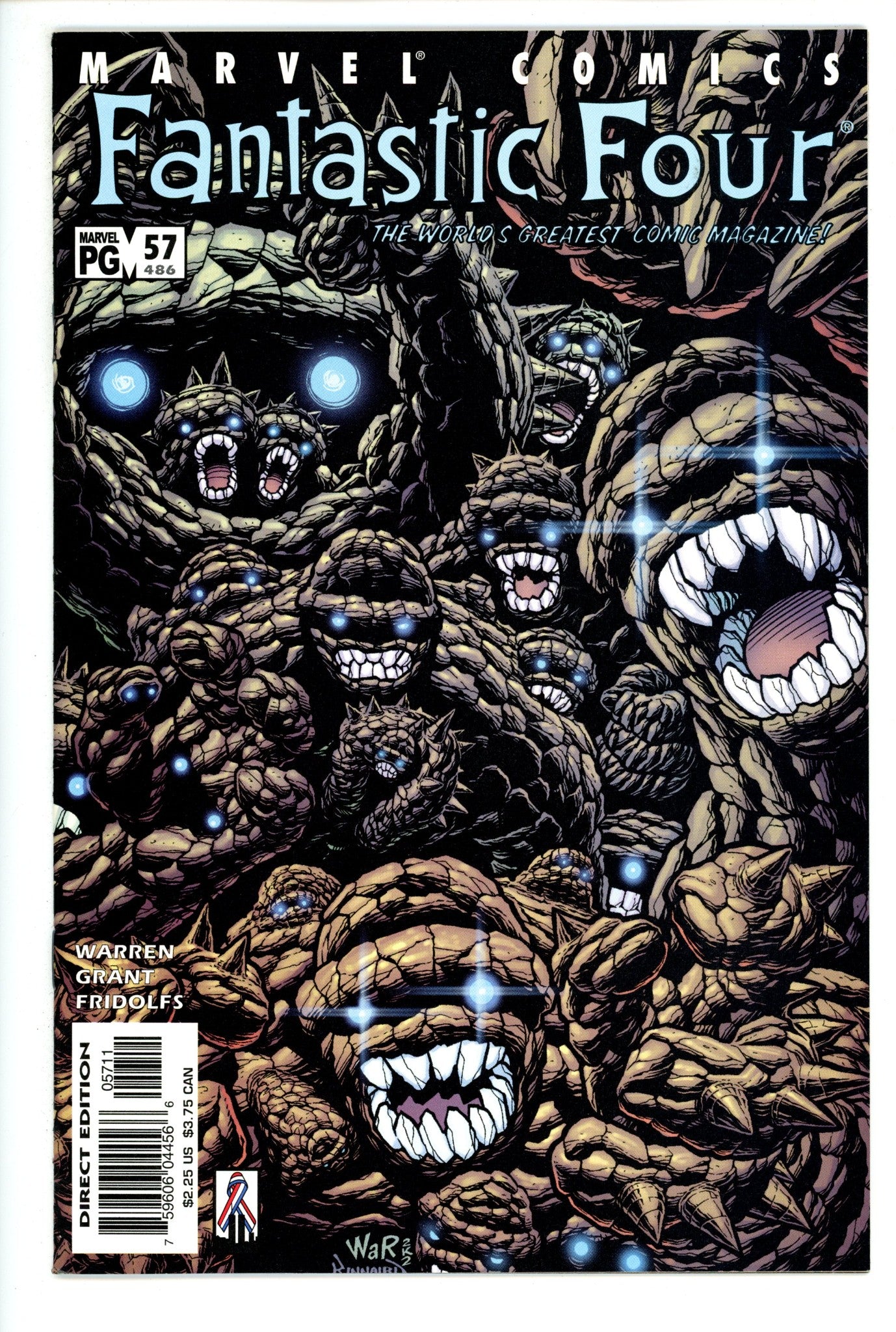 Fantastic Four Vol 3 57