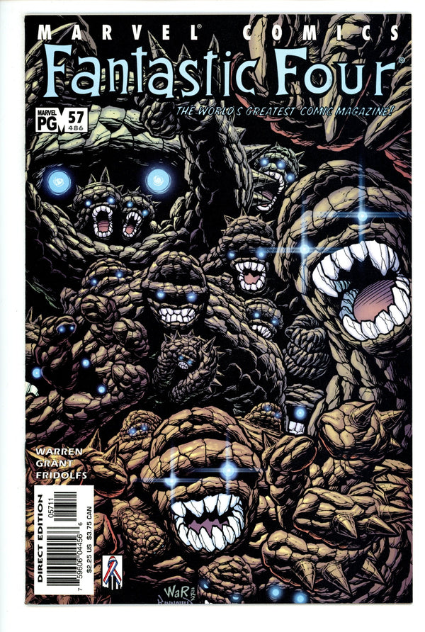 Fantastic Four Vol 3 57
