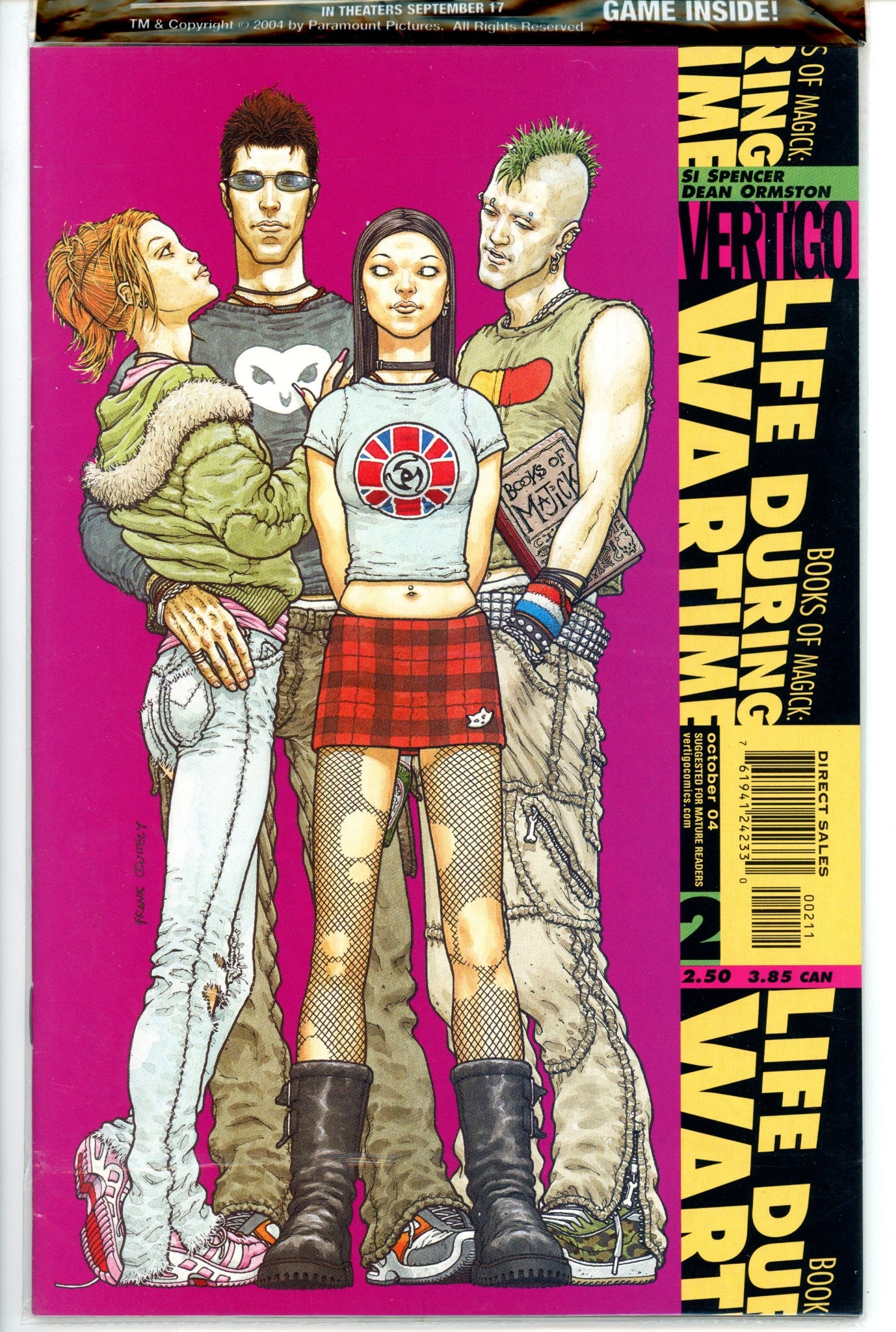 Books of Magick: Life During Wartime 2