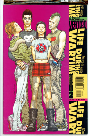 Books of Magick: Life During Wartime 2