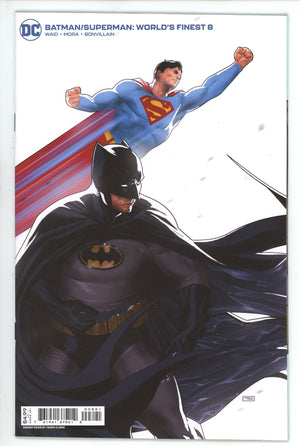 Batman / Superman Worlds Finest 8 Clarke Variant (2022)