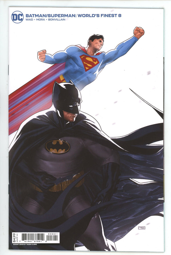 Batman / Superman Worlds Finest 8 Clarke Variant (2022)