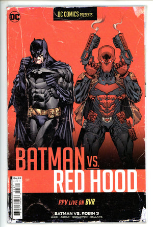 Batman vs Robin 3 Foccillo Variant (2022)