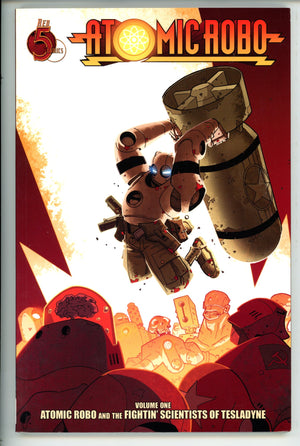 Atomic Robo Vol 1 And The Fightin' Scientists Of Tesladyne 2nd Print TPB