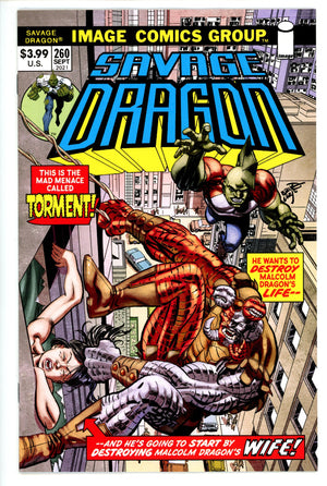 Savage Dragon Vol 2 260 Larsen Variant (2021)