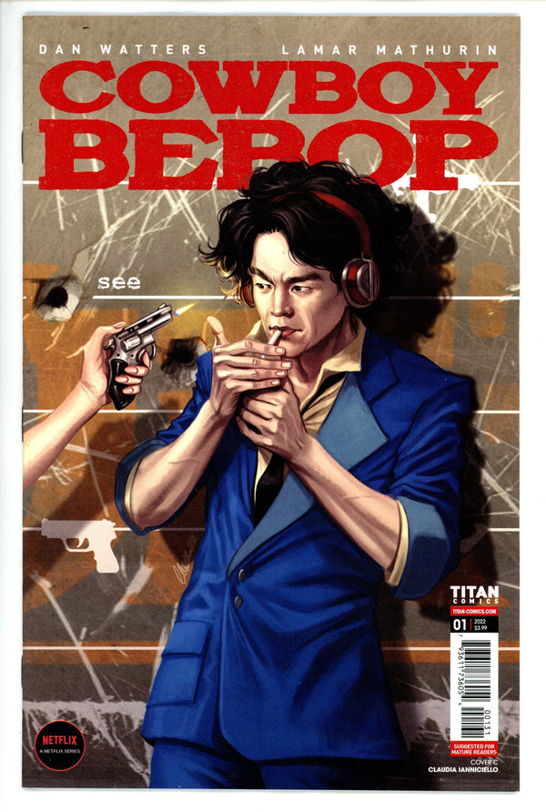 Cowboy Bebop 1 Ianniciello Variant (2022)