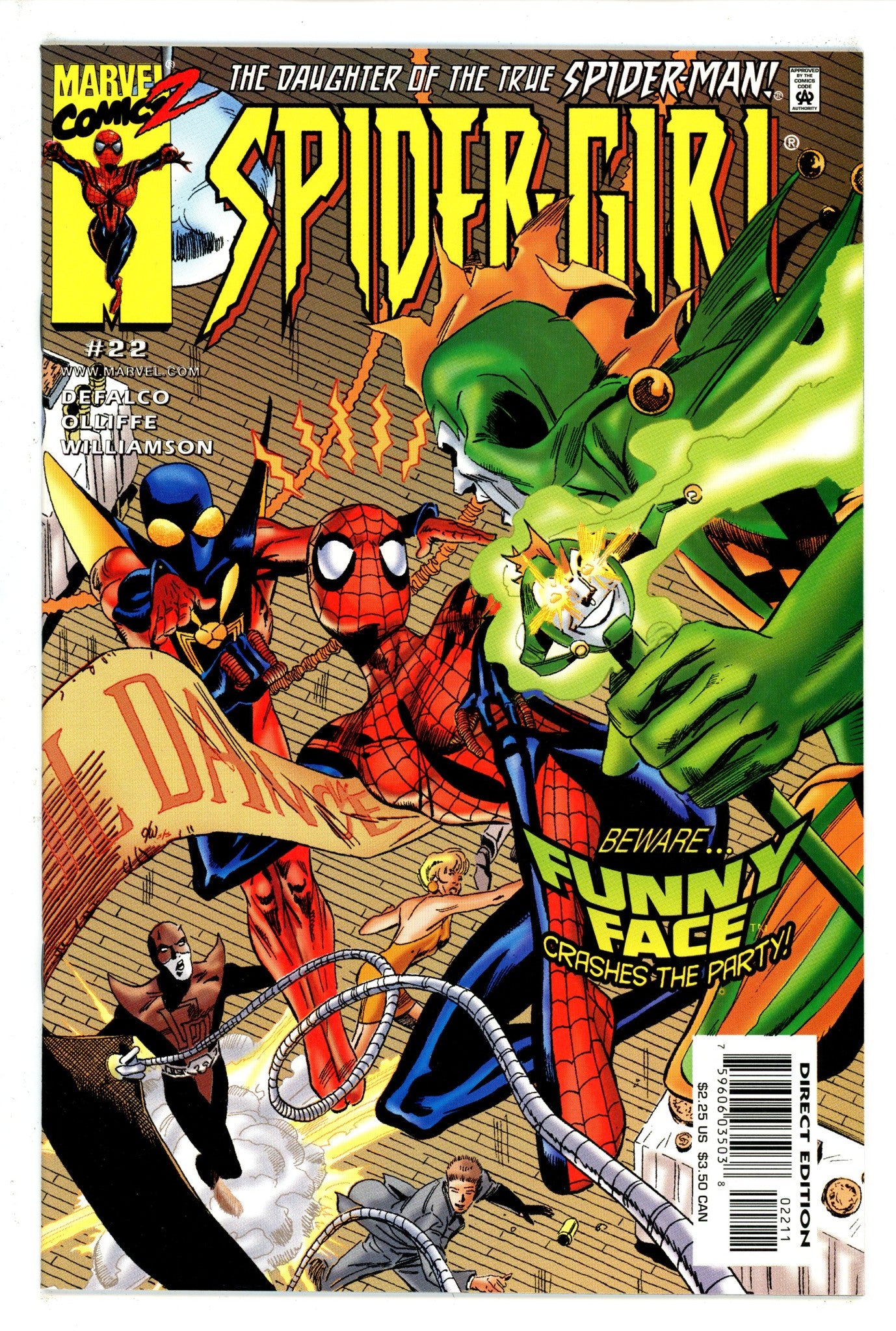 Spider-Girl Vol 1 22