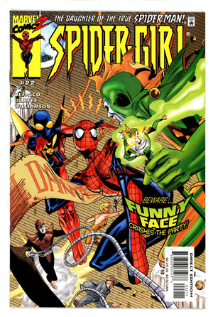 Spider-Girl Vol 1 22