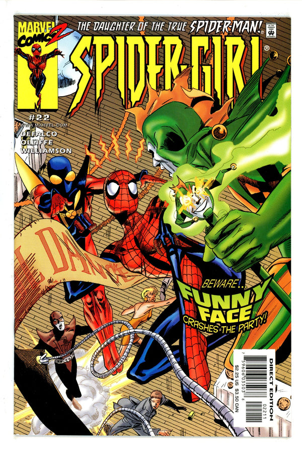 Spider-Girl Vol 1 22
