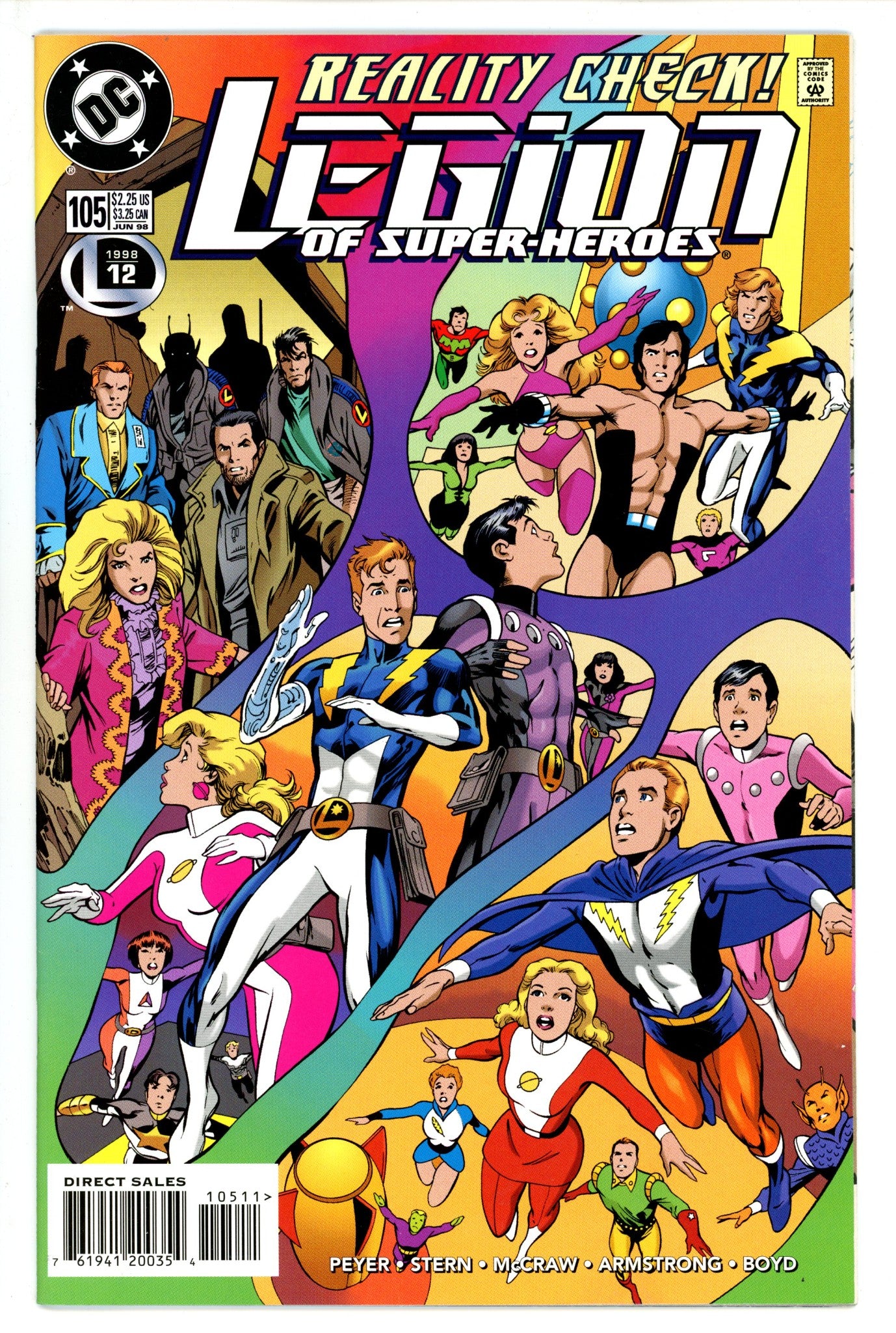 Legion of Super-Heroes Vol 4 105 (1998)