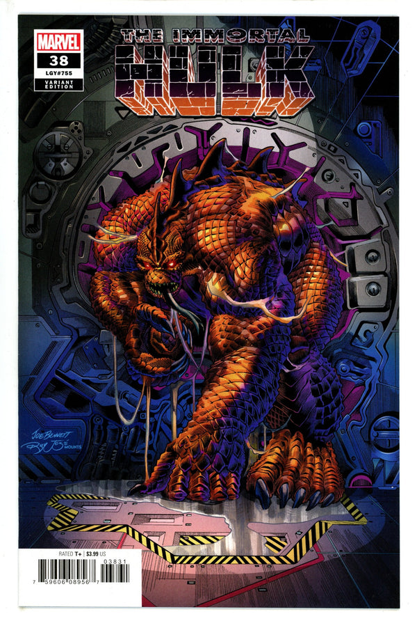 Immortal Hulk 38 Bennett Variant (2020)