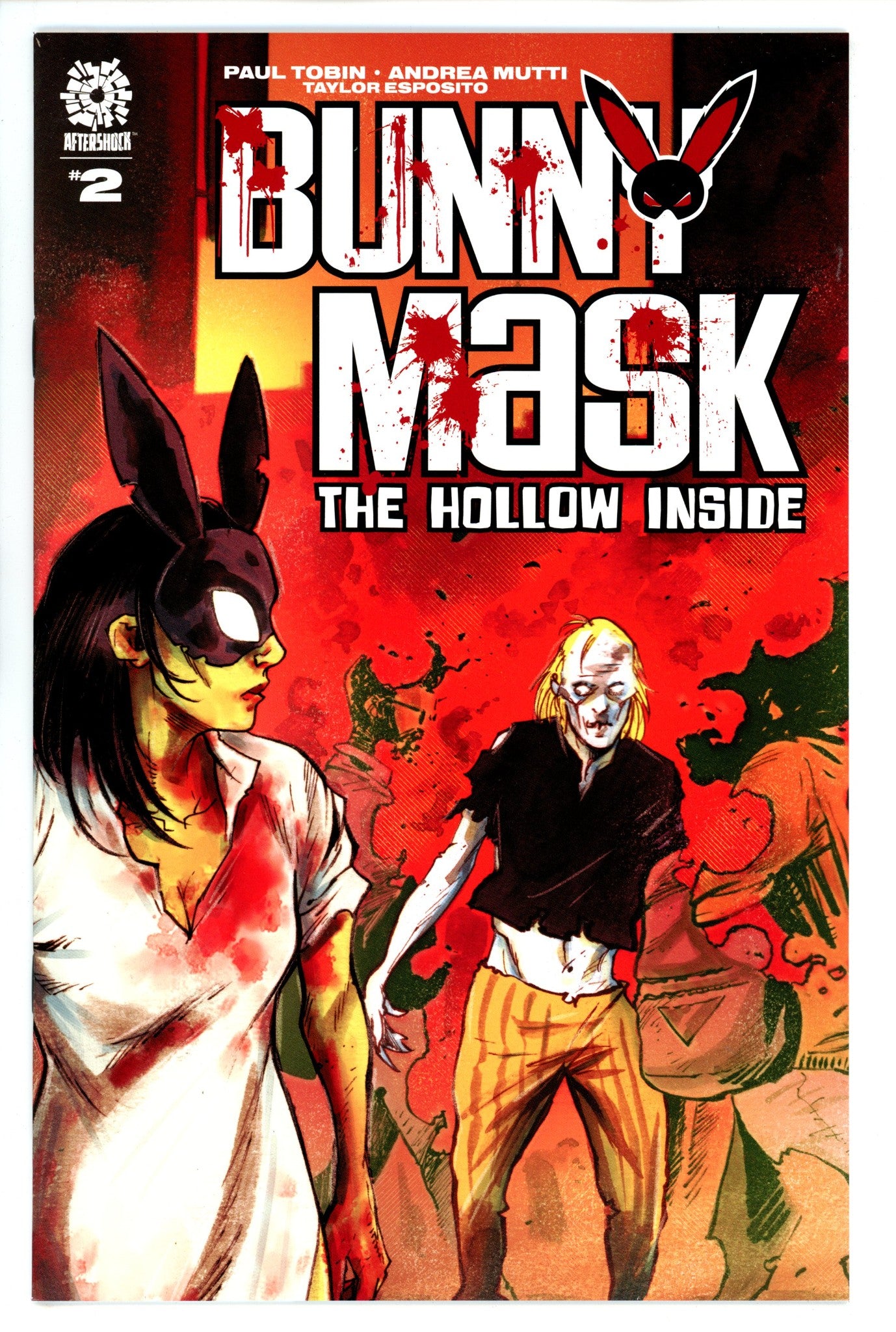 Bunny Mask Hollow Inside 2 (2022)