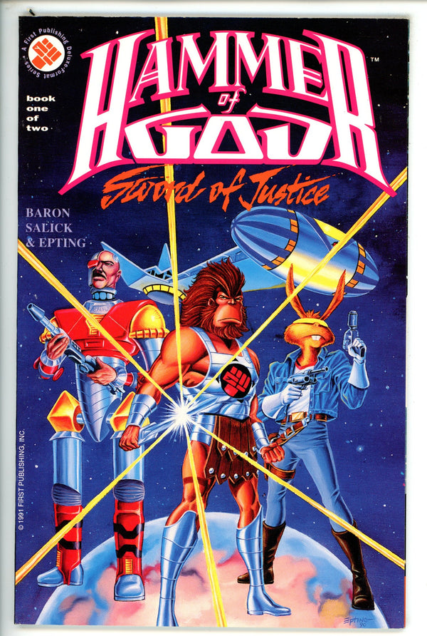 Hammer of God: Sword of Justice 1