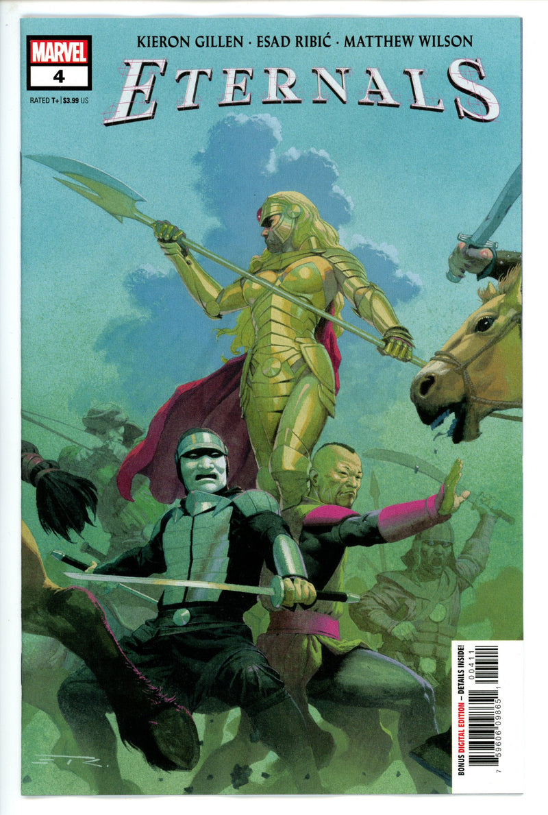 Eternals Vol 5 4-Marvel-CaptCan Comics Inc