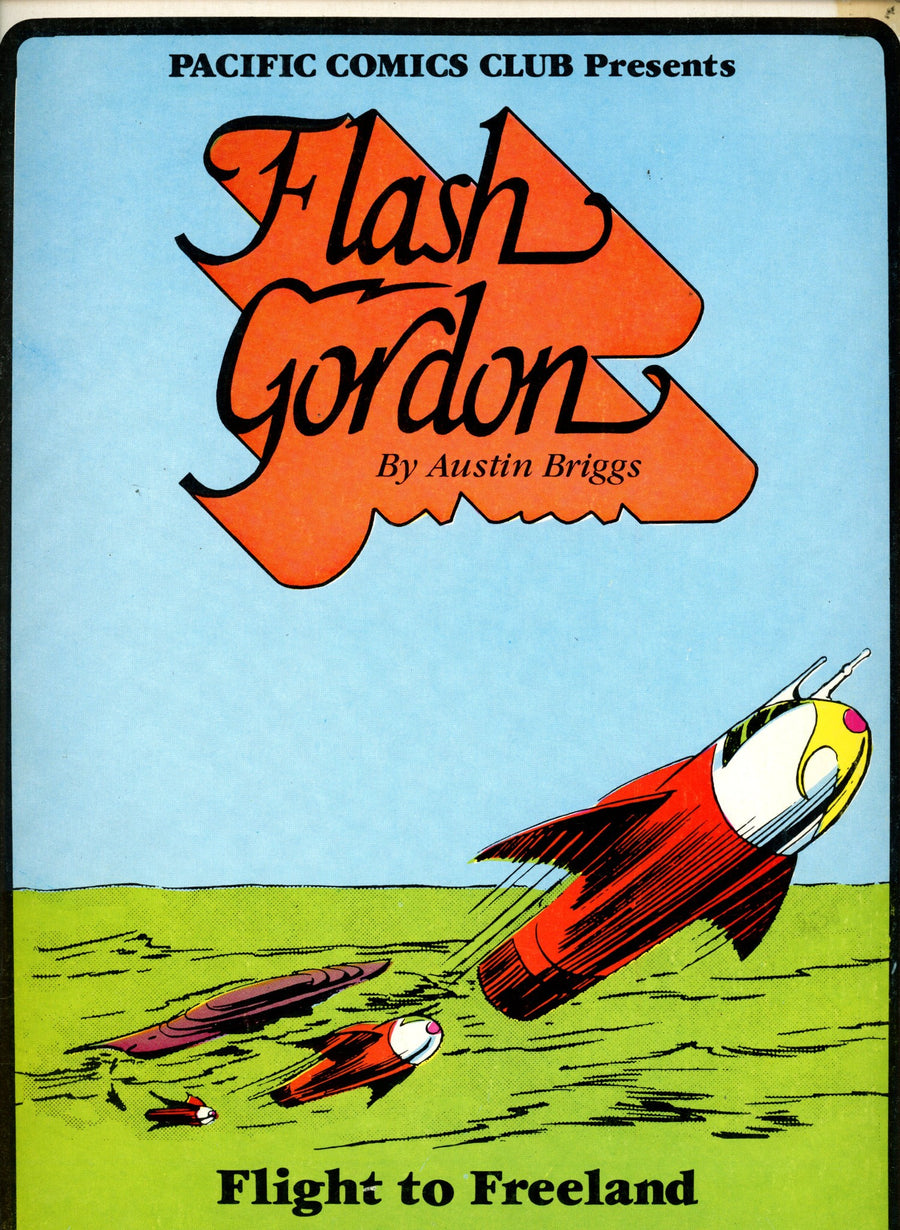 Flash Gordon Vol 3 Flight to Freeland TPB