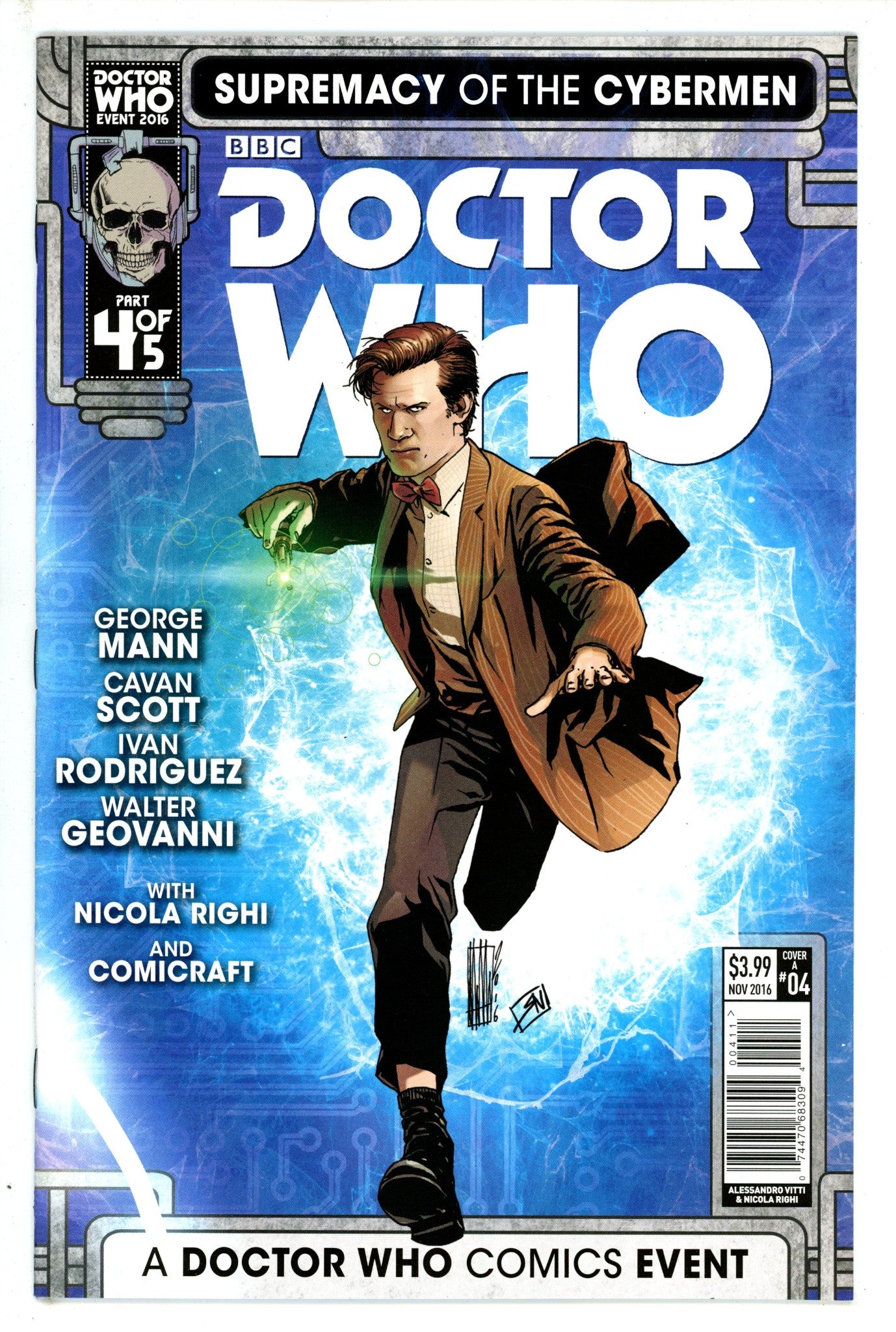 Doctor Who: Supremacy of the Cybermen 4 (2016)