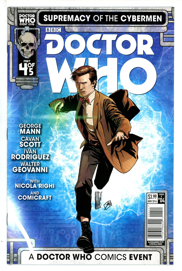 Doctor Who: Supremacy of the Cybermen 4 (2016)