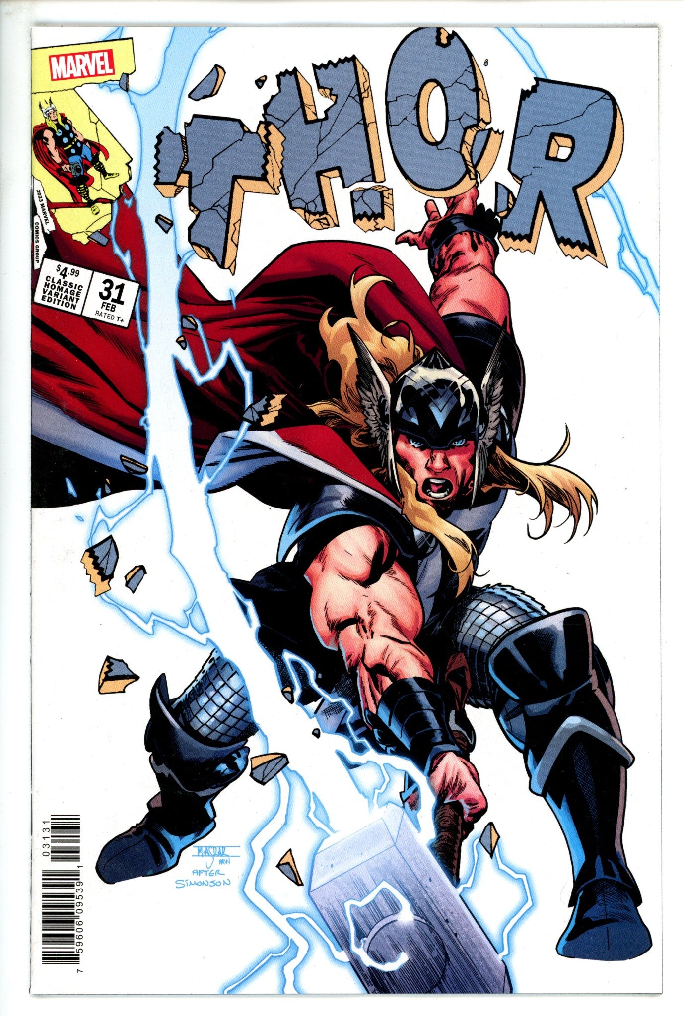 Thor Vol 6 31 Asrar Variant (2023)