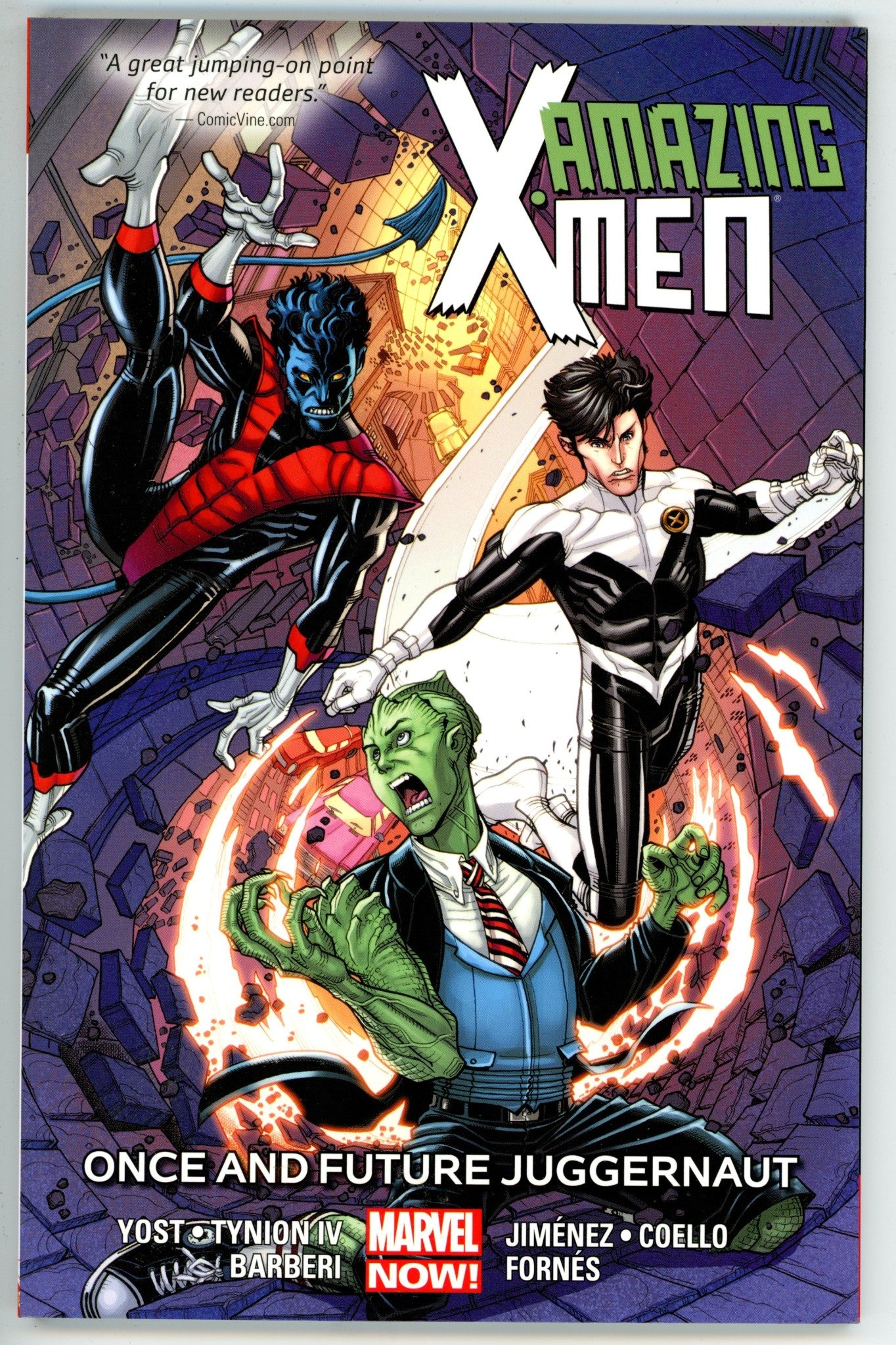 Amazing X-Men Vol 3 Once and Future Juggernaut TPB