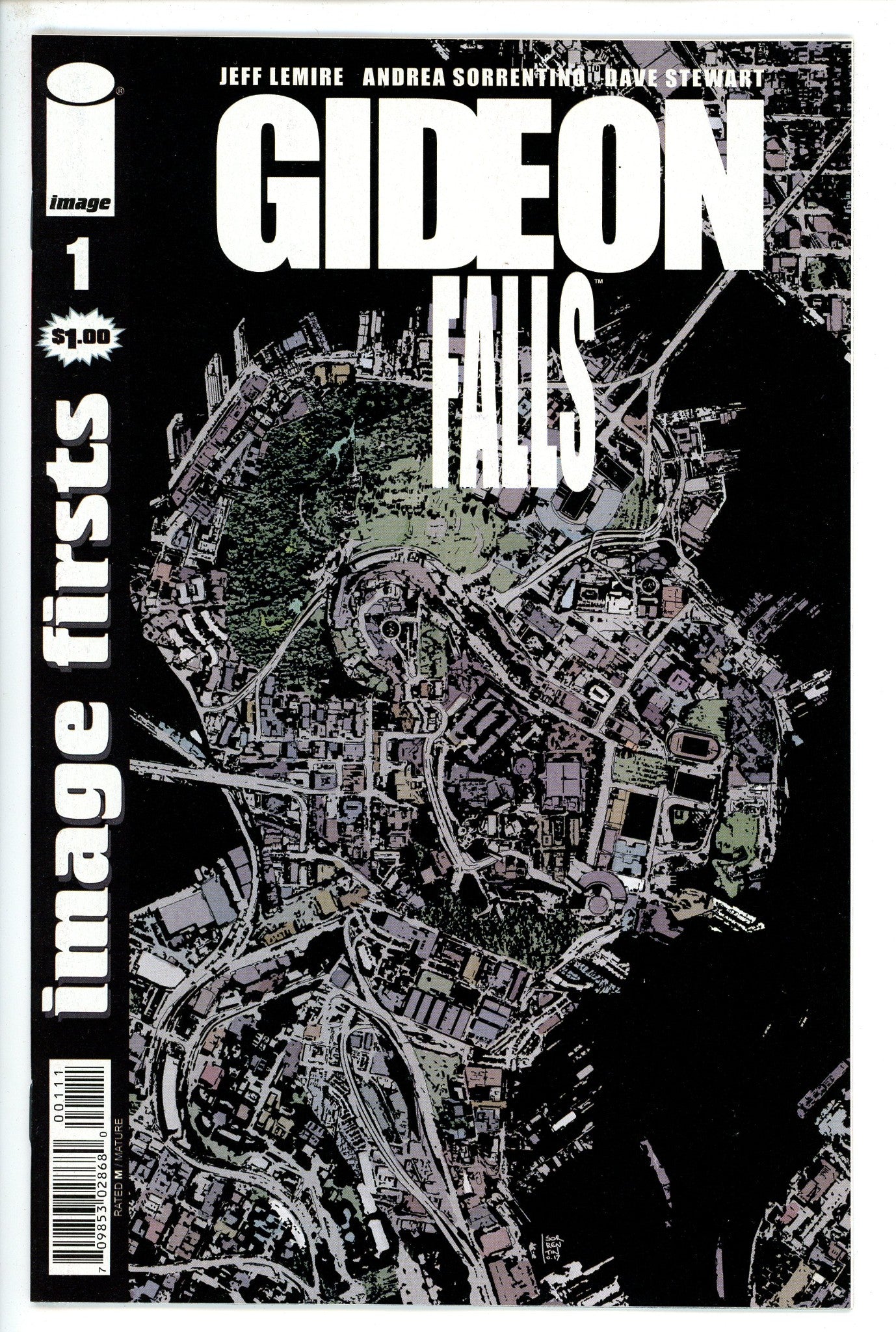 Image Firsts: Gideon Falls 1-Image-CaptCan Comics Inc