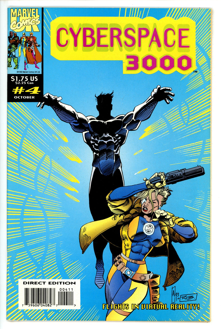 Cyberspace 3000 4