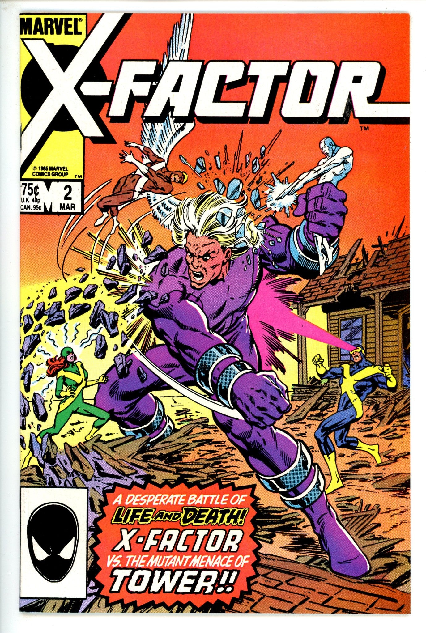 X-Factor Vol 1 2