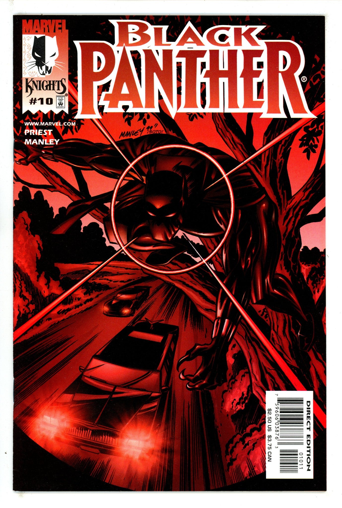 Black Panther Vol 3 10 (1999)