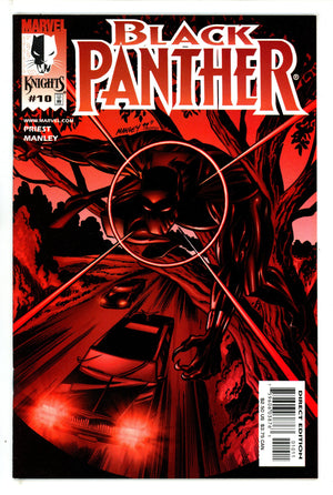 Black Panther Vol 3 10 (1999)