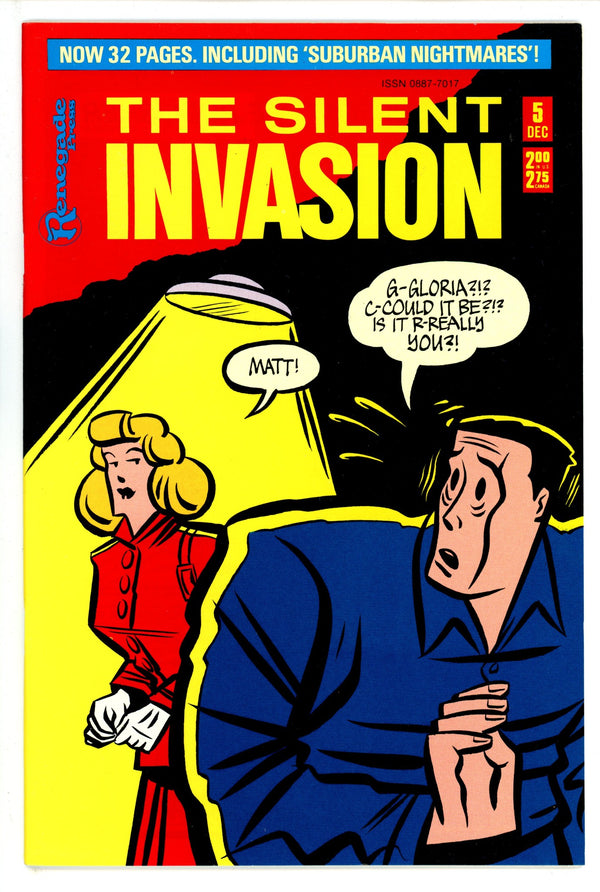 The Silent Invasion 5 (1986)