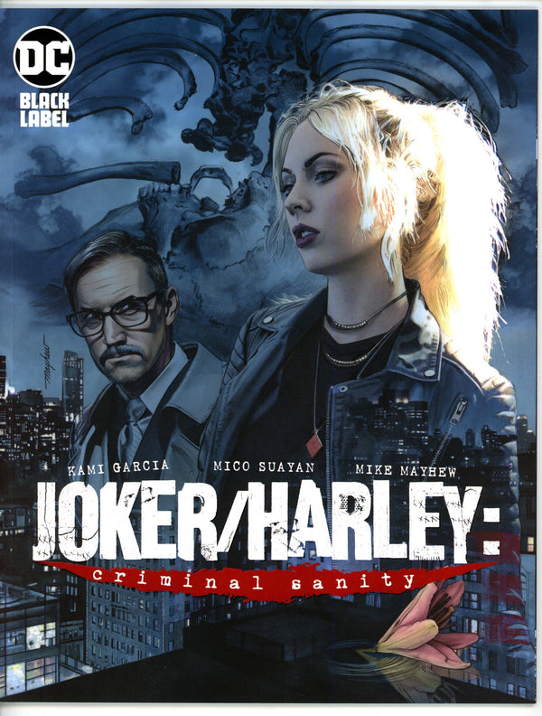 Joker / Harley Criminal Sanity 1 Mayhew Variant