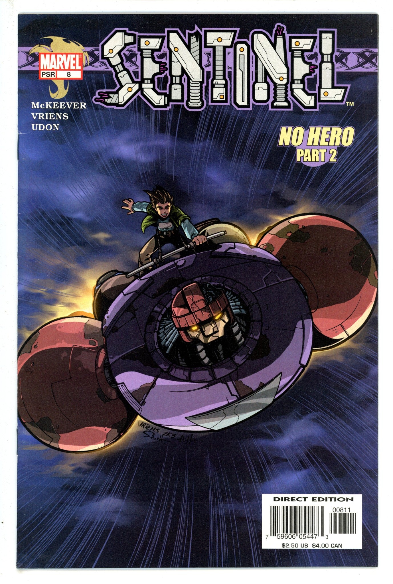 Sentinel Vol 1 8 (2003)
